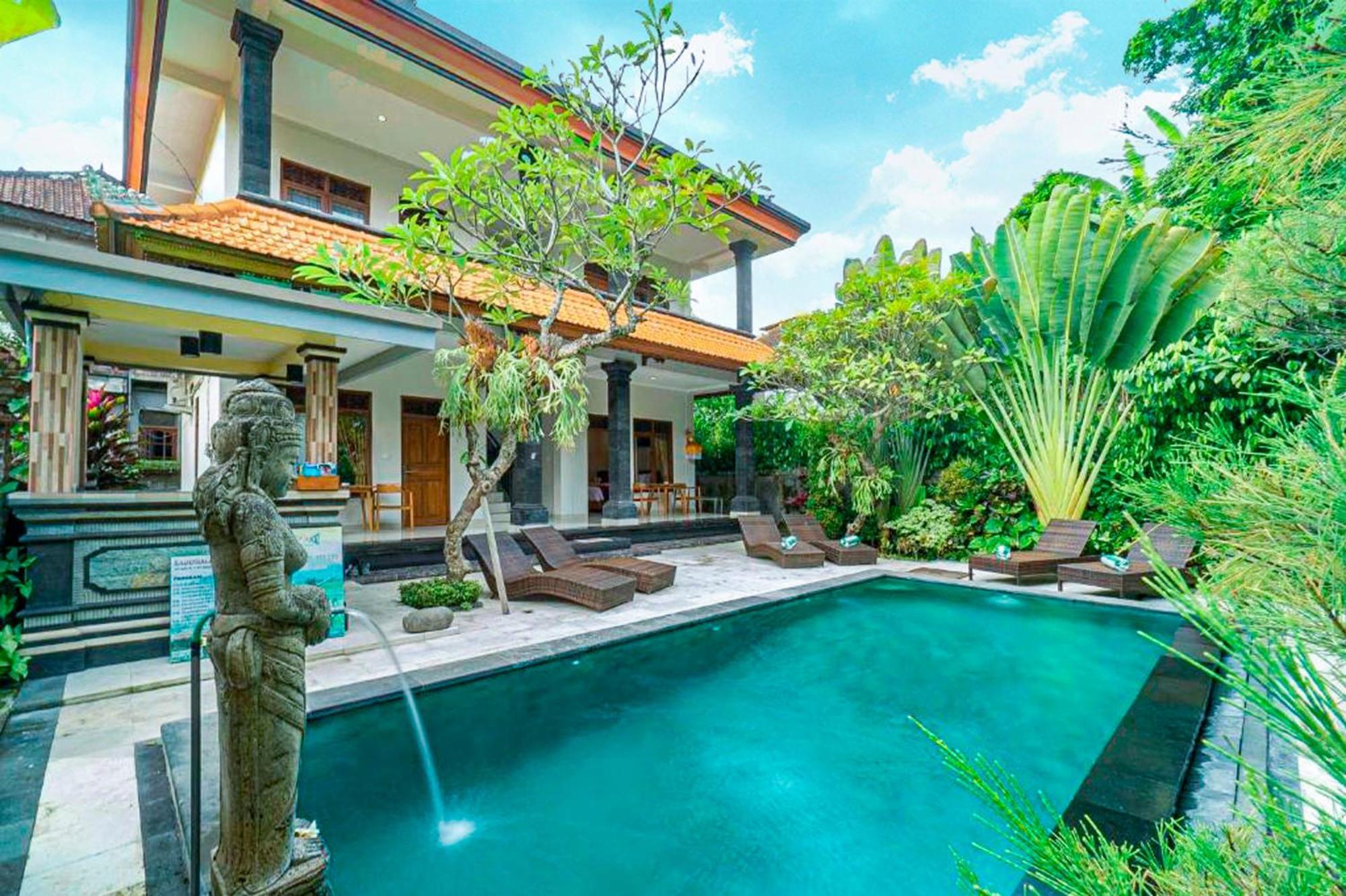 Esty House Hotel Ubud Exterior foto