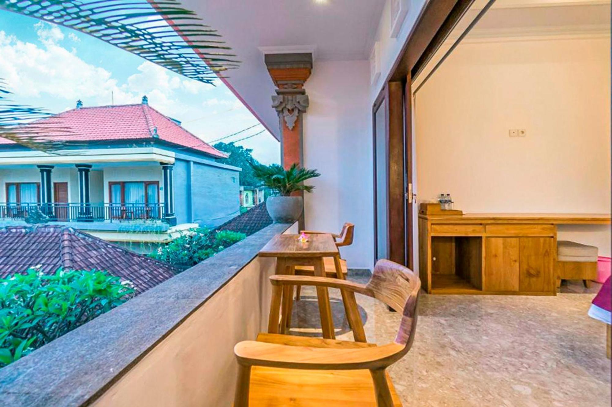 Esty House Hotel Ubud Exterior foto