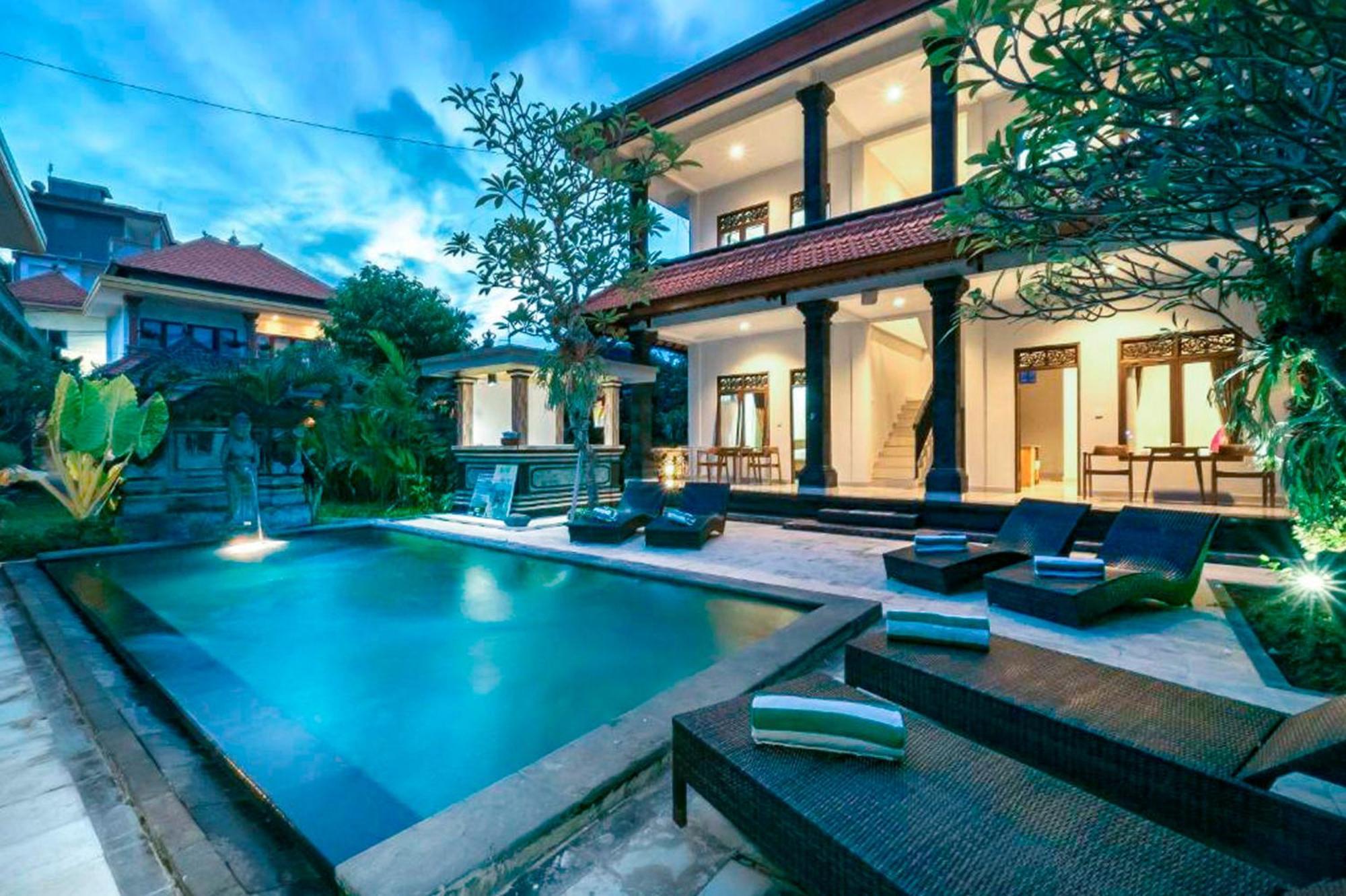 Esty House Hotel Ubud Exterior foto