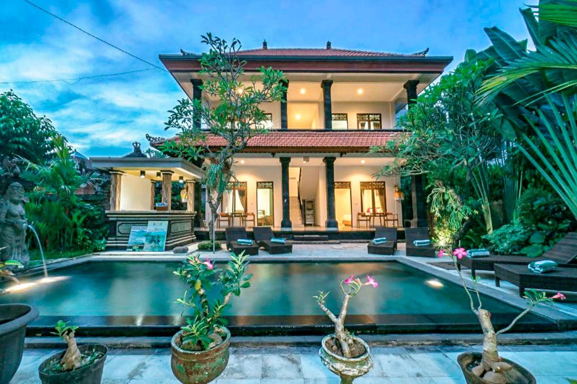 Esty House Hotel Ubud Exterior foto