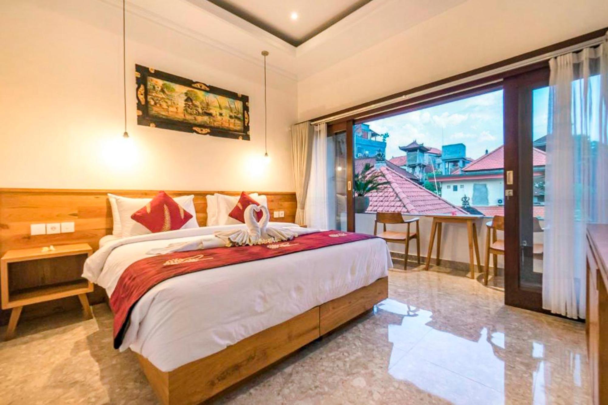 Esty House Hotel Ubud Exterior foto