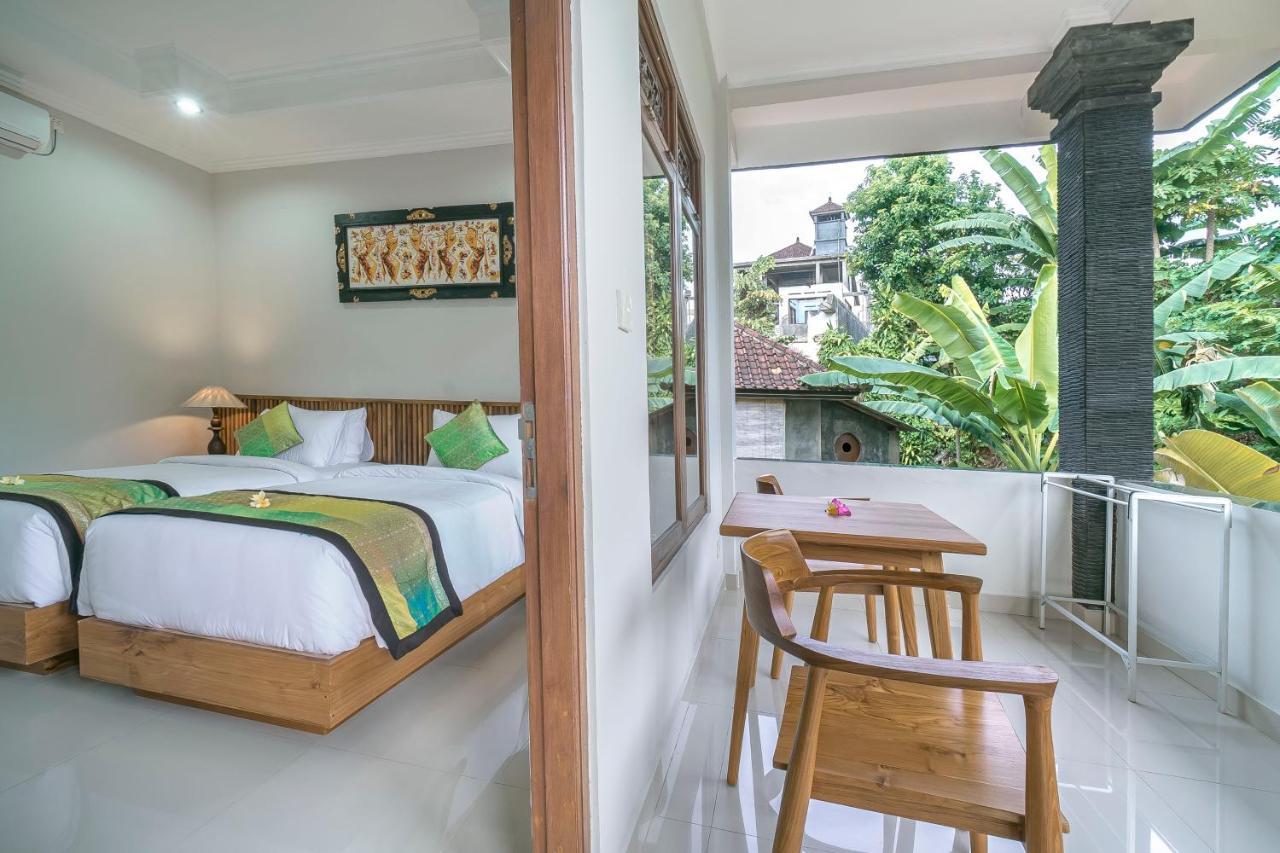 Esty House Hotel Ubud Exterior foto
