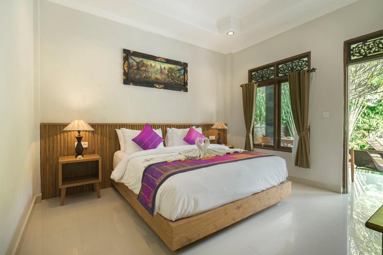 Esty House Hotel Ubud Exterior foto