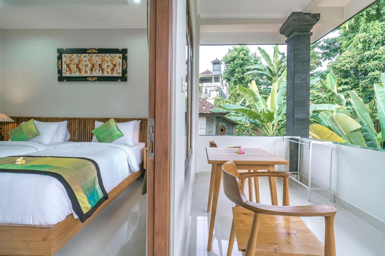 Esty House Hotel Ubud Exterior foto